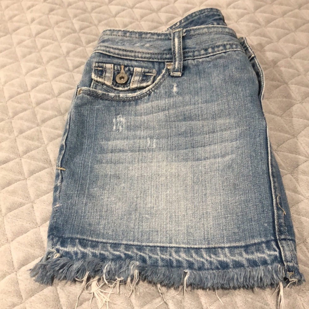 Aeropostale Jean Skirt